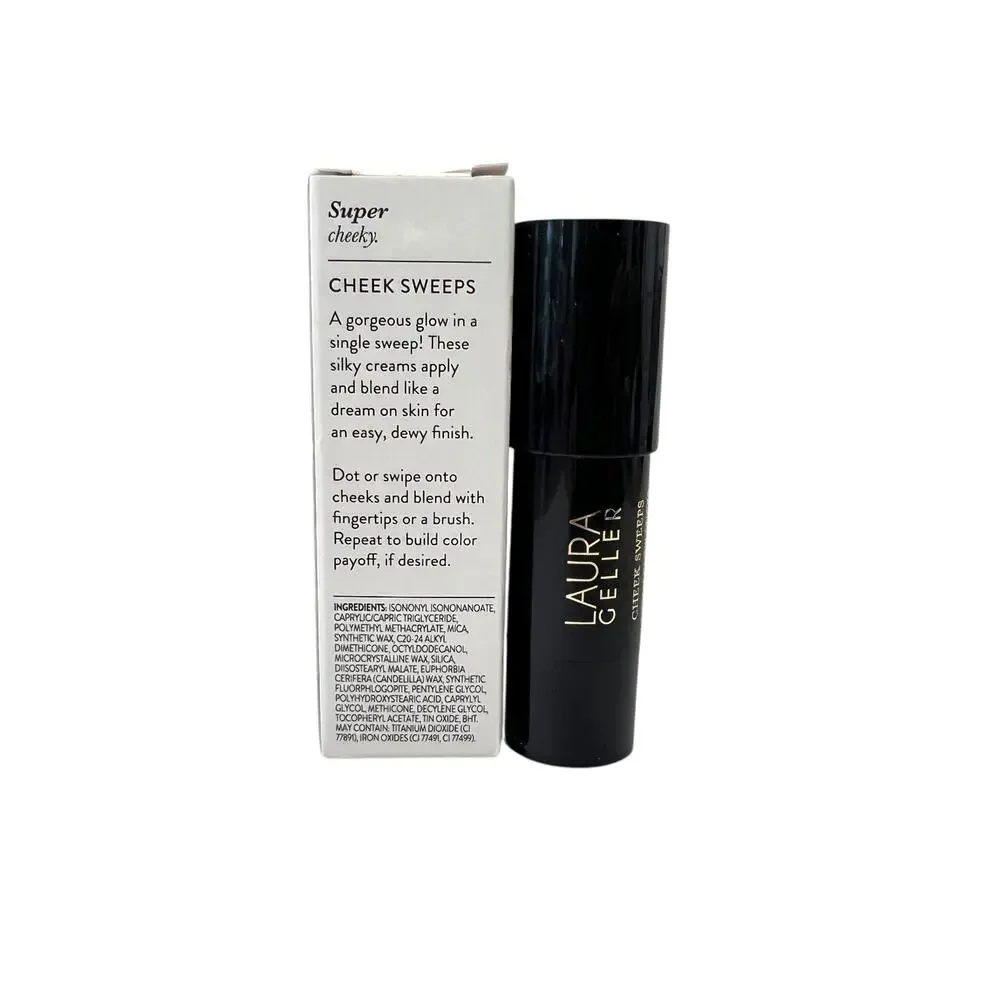 Laura Geller Cheek Sweeps Cream Glow Sticks Glowing Impression